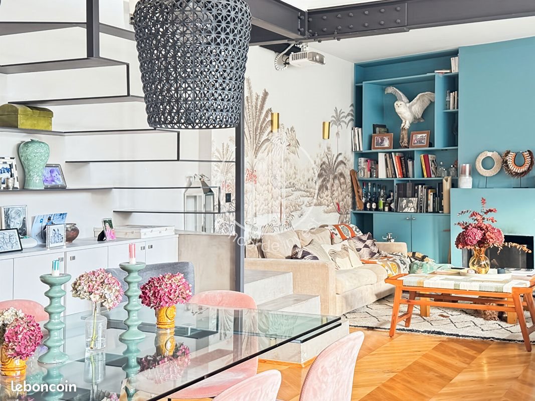 Appartement à vendre, 130m², Boulogne-Billancourt