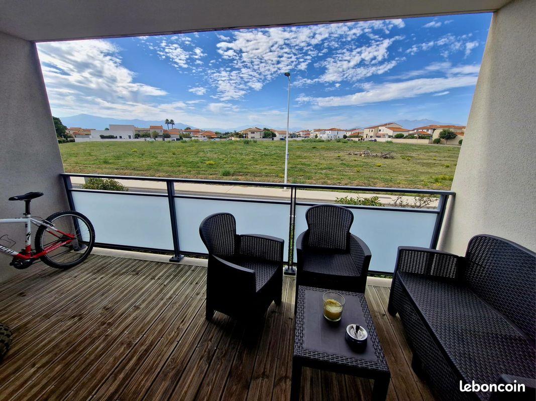 Appartement à louer, 44m², Saleilles