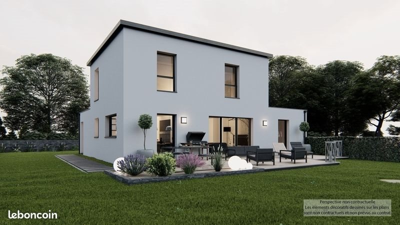 Maison à vendre, 105m², Bourg-Blanc