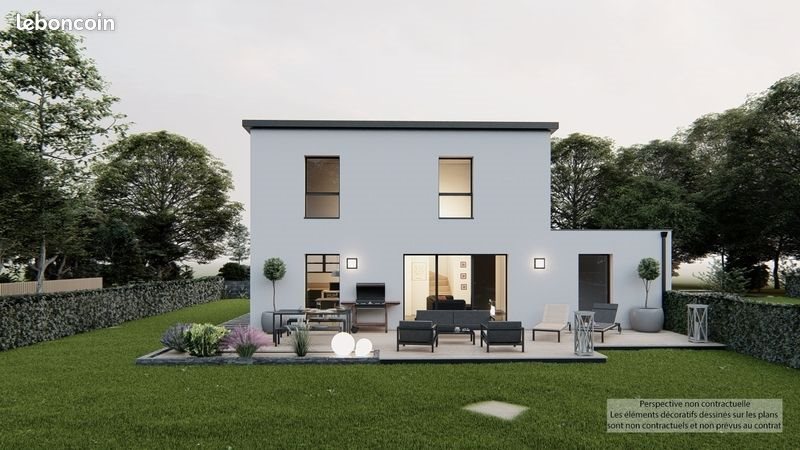 Maison à vendre, 105m², Bourg-Blanc