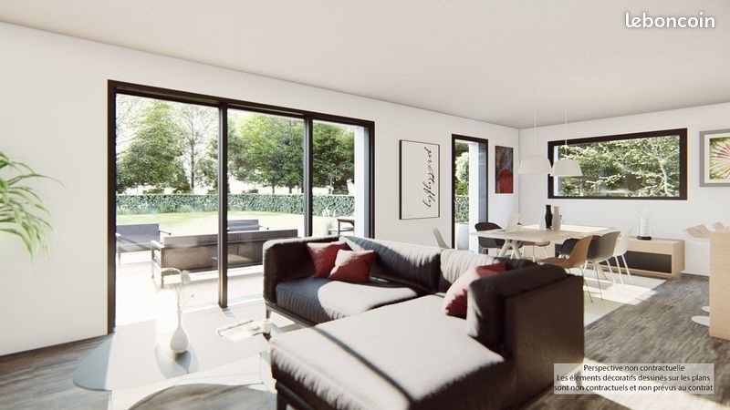 Maison à vendre, 105m², Bourg-Blanc
