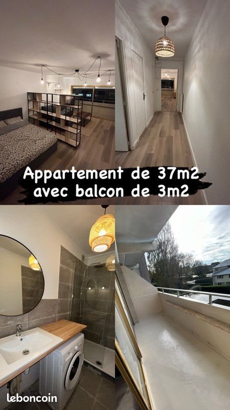 Appartement à louer, 38m², Bayeux