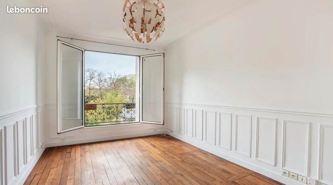 Appartement à louer, 37m², Paris 18ème