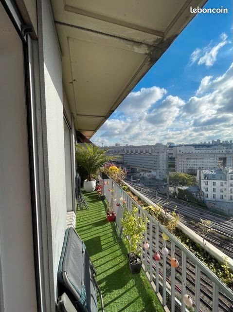 Appartement à vendre, 54m², Paris 19ème