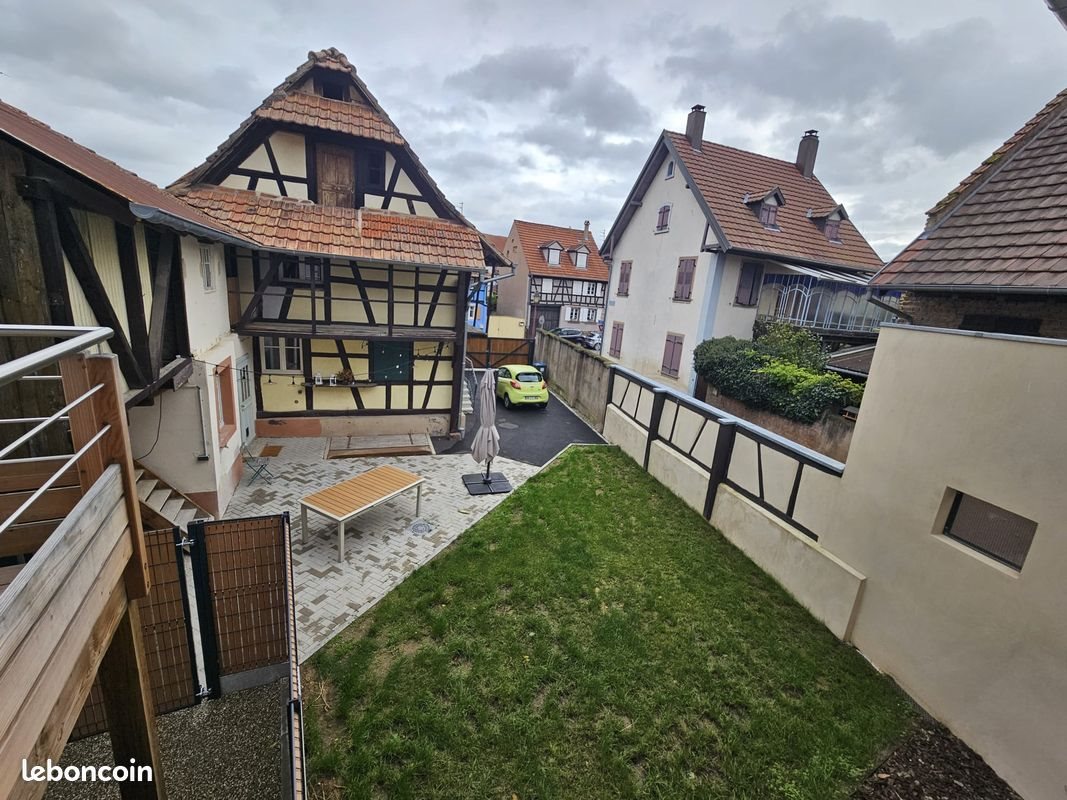 Maison à louer, 119m², Geispolsheim