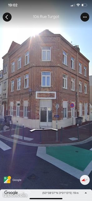 Appartement à vendre, 19m², Lille