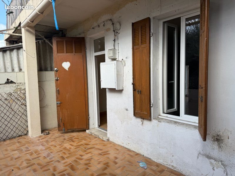 Appartement à louer, 34m², Marseille 2ème