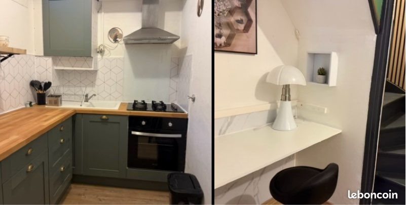 Maison à louer, 50m², Boulogne-sur-Mer