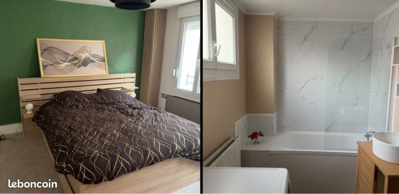Maison à louer, 50m², Boulogne-sur-Mer