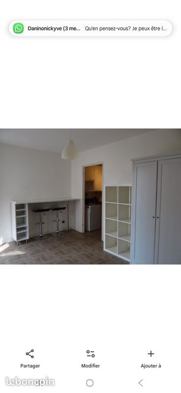 Appartement à louer, 19m², Toulouse