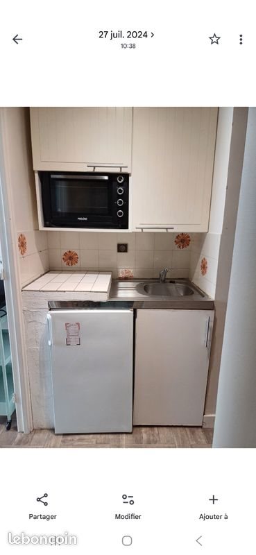 Appartement à louer, 19m², Toulouse