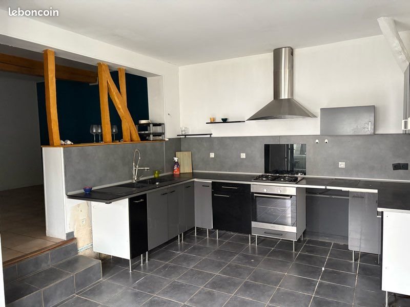 Maison à louer, 180m², Bonneuil-les-Eaux