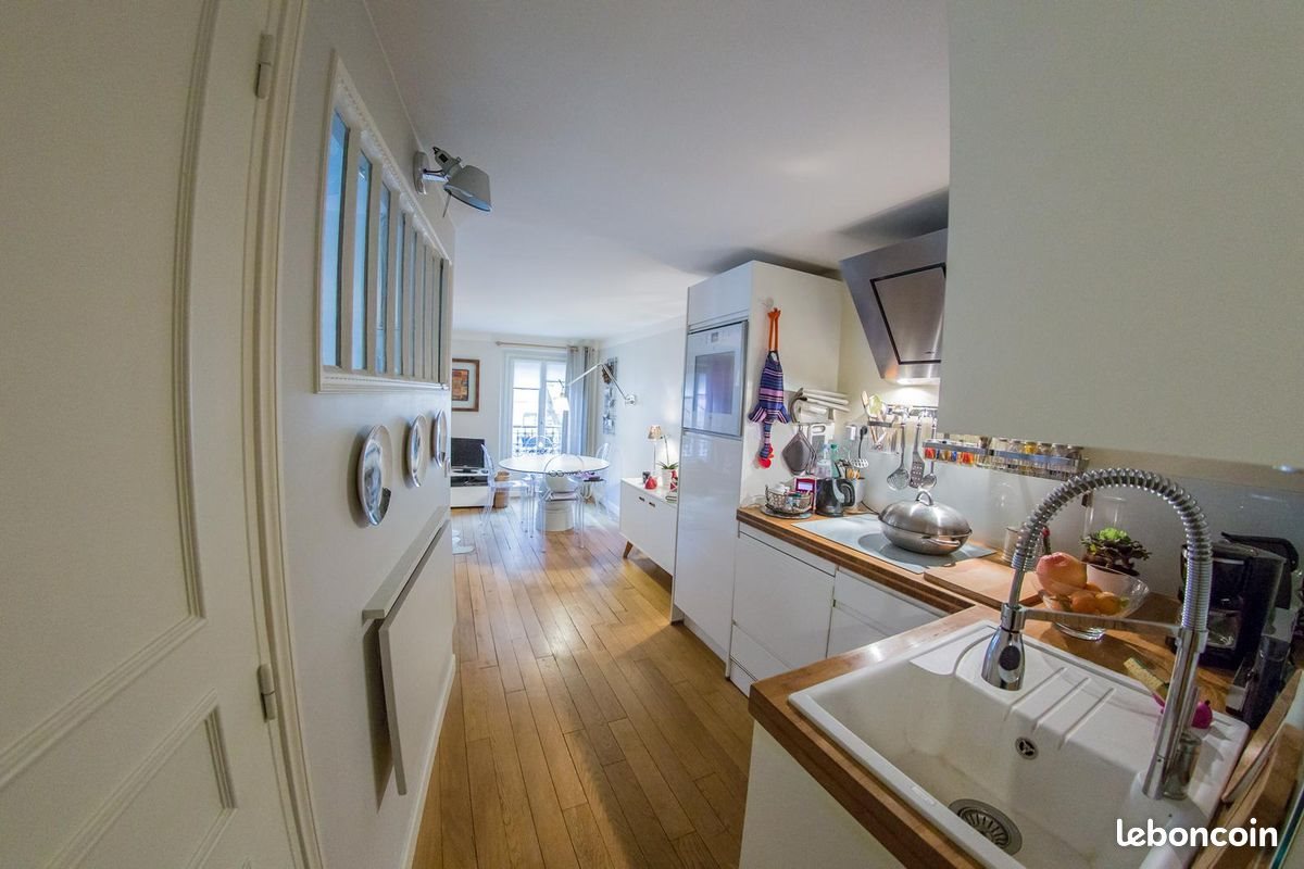 Appartement à louer, 38m², Paris 17ème