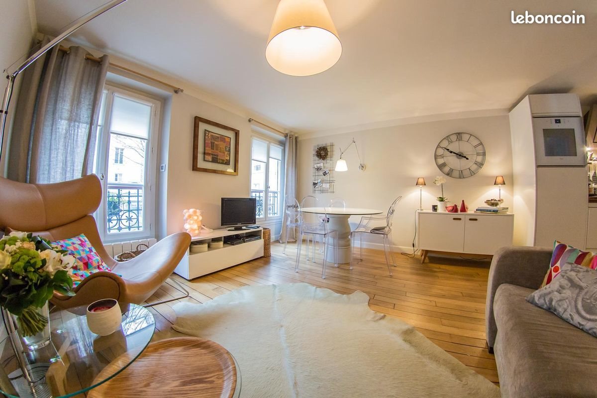Appartement à louer, 38m², Paris 17ème