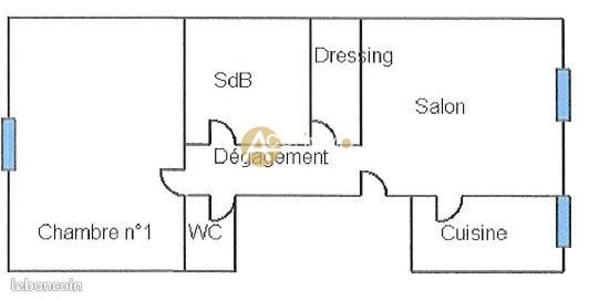 Appartement à vendre, 30m², Toulon