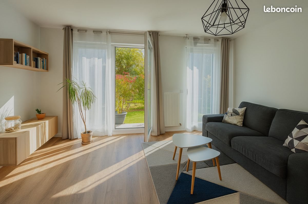 Appartement à louer, 45m², Romainville