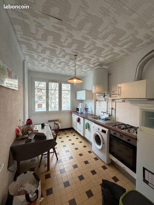 Appartement à louer, 38m², Grenoble
