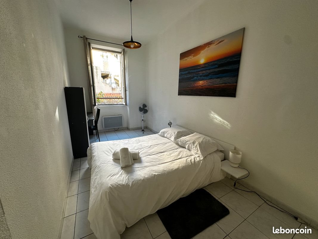 Appartement à louer, 53m², Marseille 1er