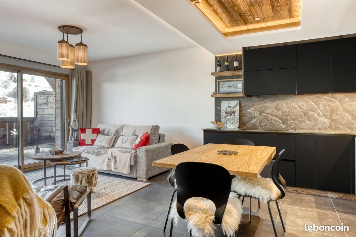 Appartement à vendre, 62m², Notre-Dame-de-Bellecombe