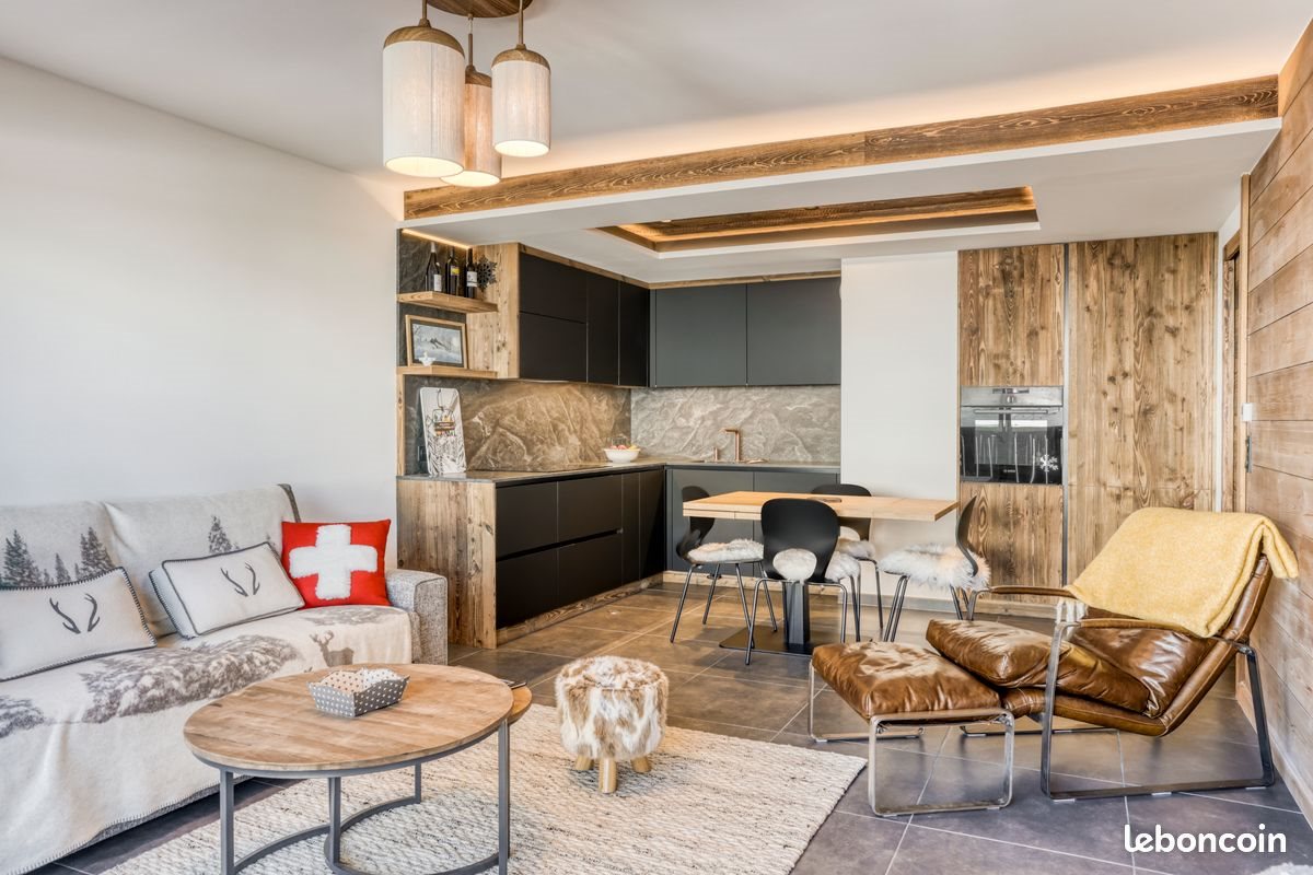 Appartement à vendre, 62m², Notre-Dame-de-Bellecombe