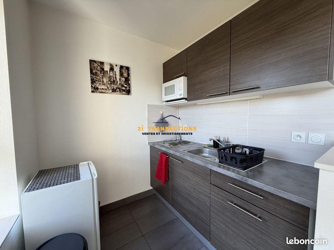 Appartement à louer, 27m², Saint-Etienne