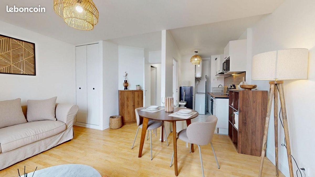 Appartement à louer, 27m², Lille