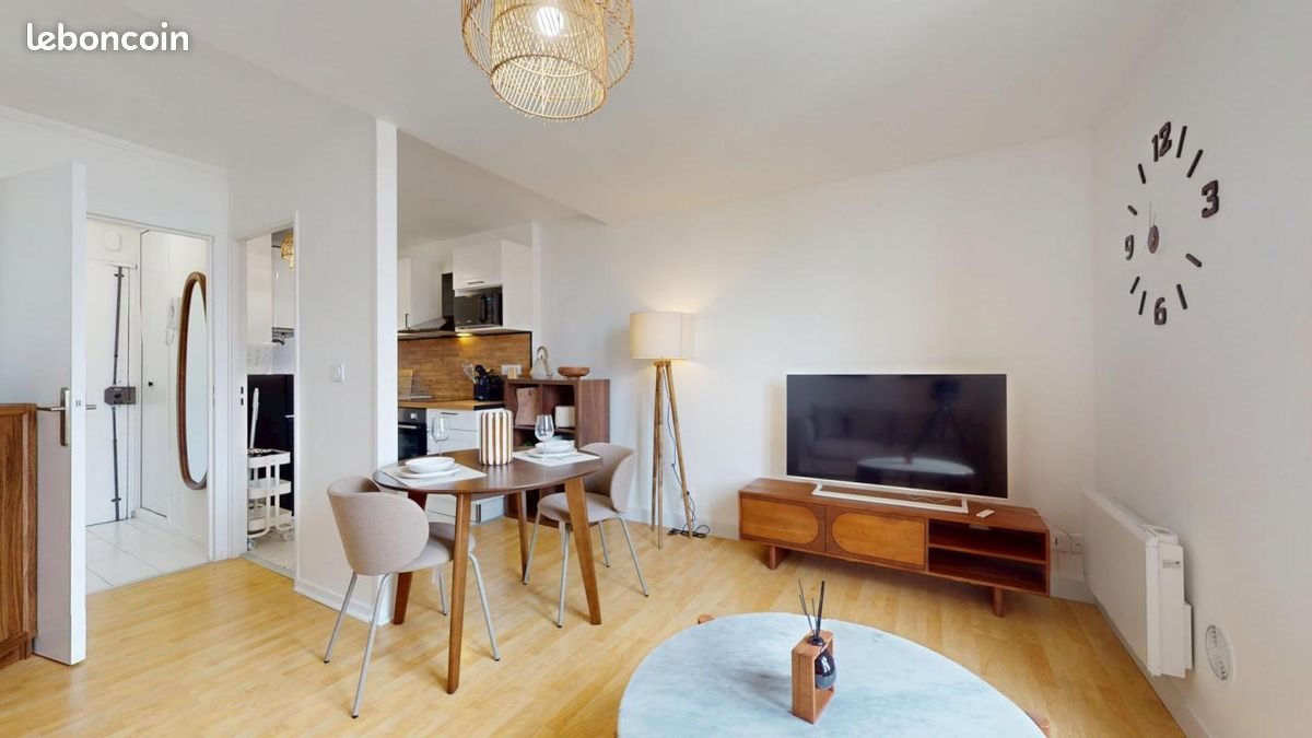 Appartement à louer, 27m², Lille