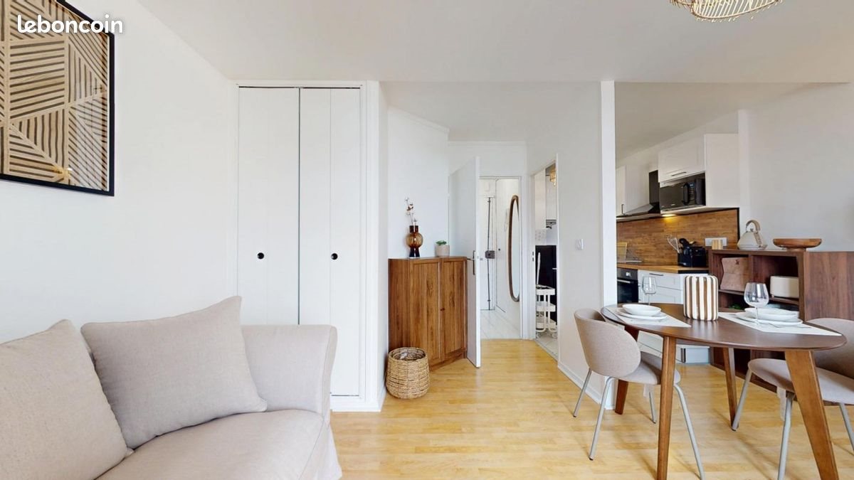 Appartement à louer, 27m², Lille