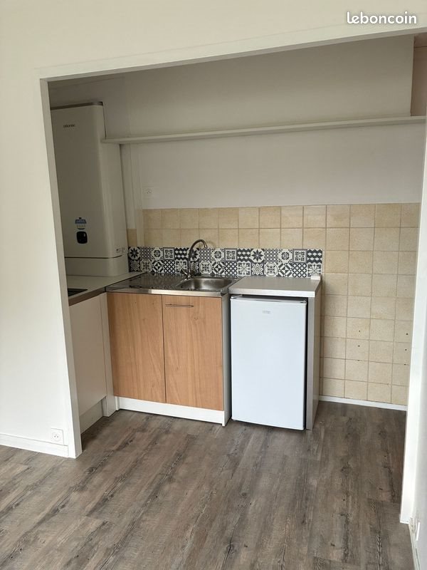 Appartement à louer, 26m², Nantes