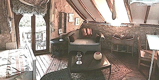 Appartement à louer, 27m², Pessac-sur-Dordogne