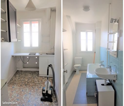 Appartement à louer, 28m², Paris 18ème