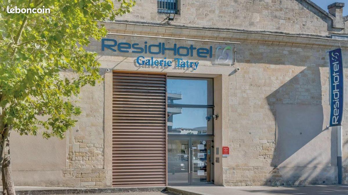 Appartement à vendre, 17m², Bordeaux