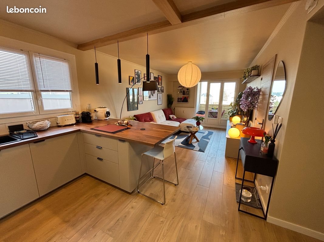 Appartement à vendre, 47m², Le Mans