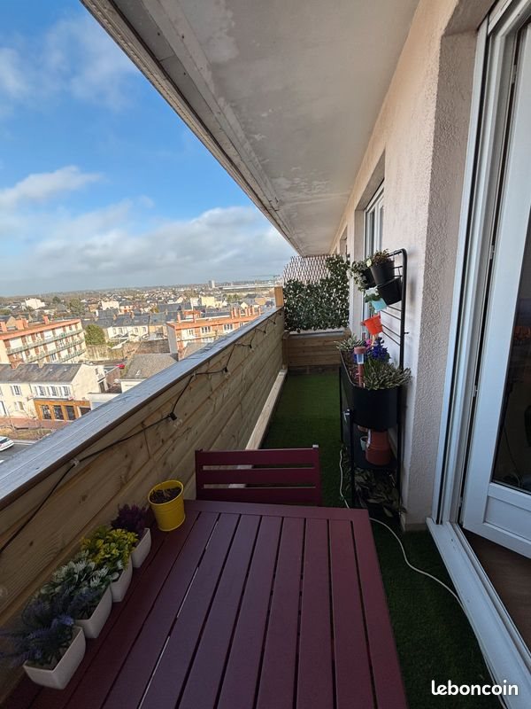 Appartement à vendre, 47m², Le Mans