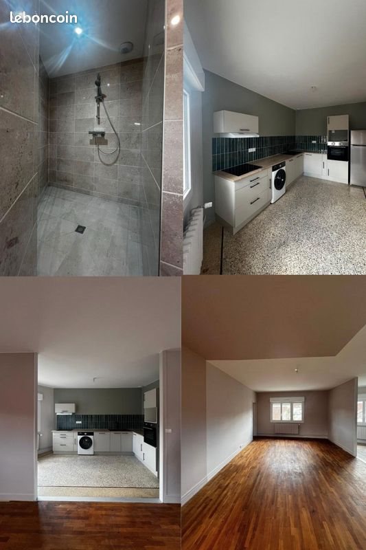 Appartement à louer, 81m², Domérat