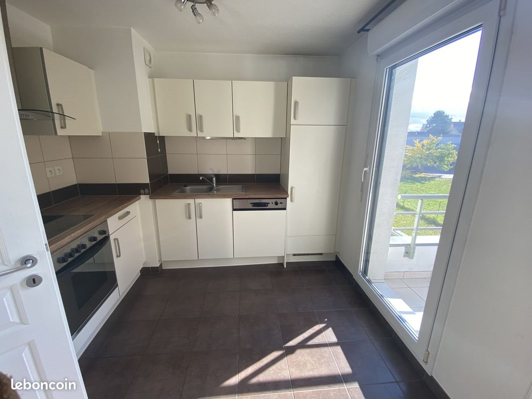 Appartement à louer, 62m², Ottmarsheim