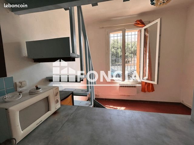 Appartement à louer, 14m², Marseille 14ème