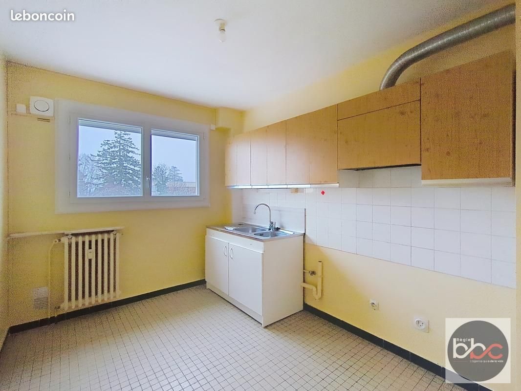 Appartement à louer, 66m², La Verpillière