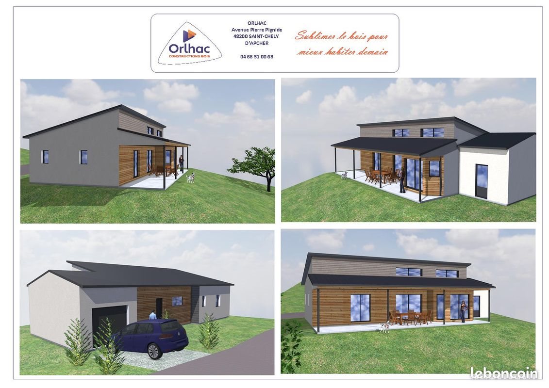 Maison à vendre, 84m², Saint-Flour