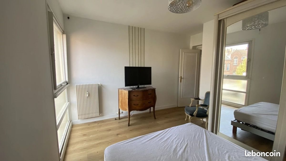 Appartement à louer, 60m², Lille
