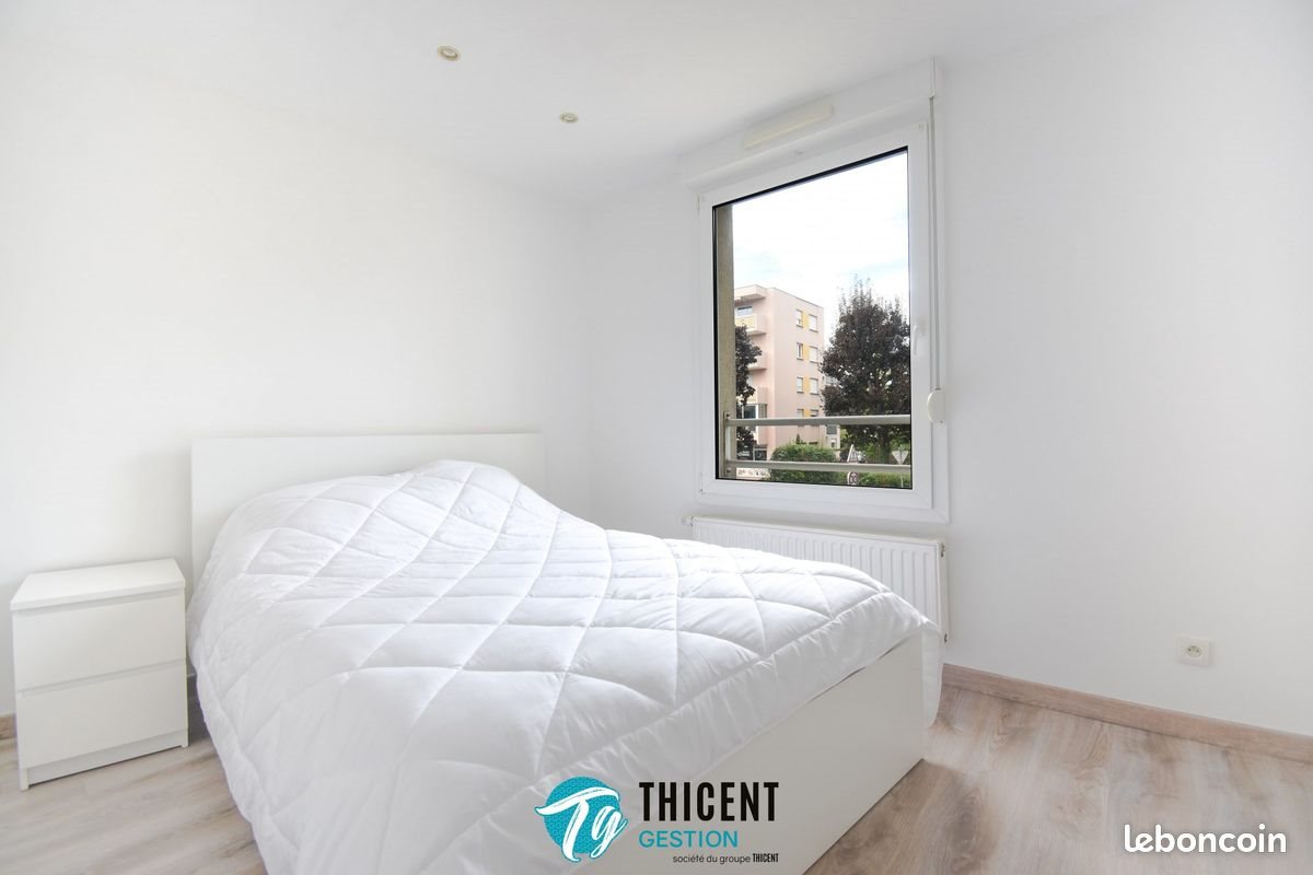 Appartement à louer, 46m², Illkirch-Graffenstaden