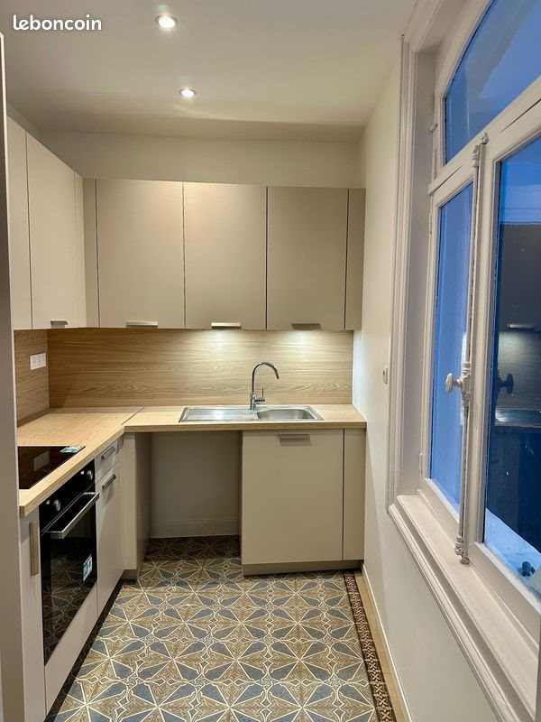 Appartement à louer, 49m², Lille