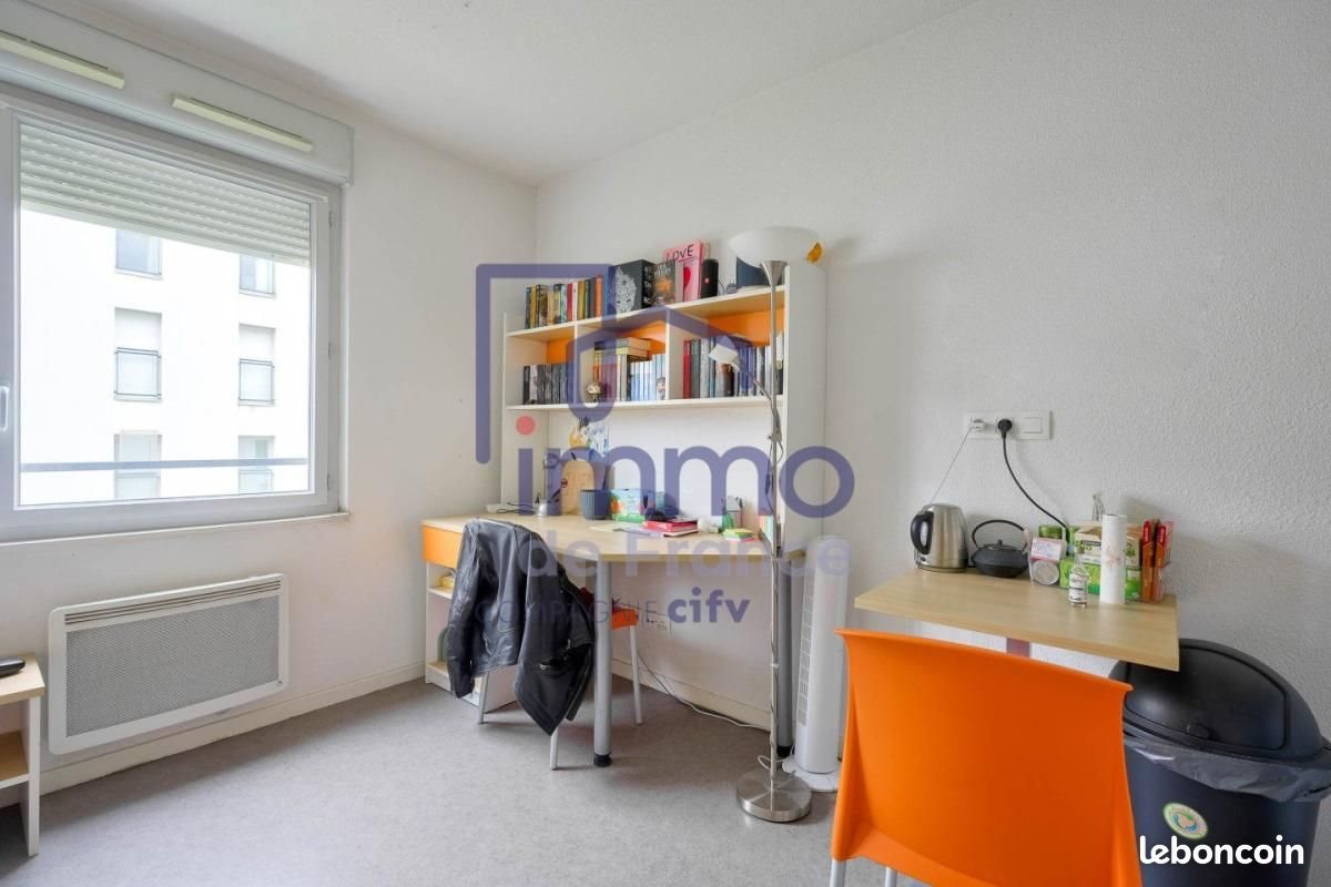 Appartement à vendre, 19m², Lyon 7ème