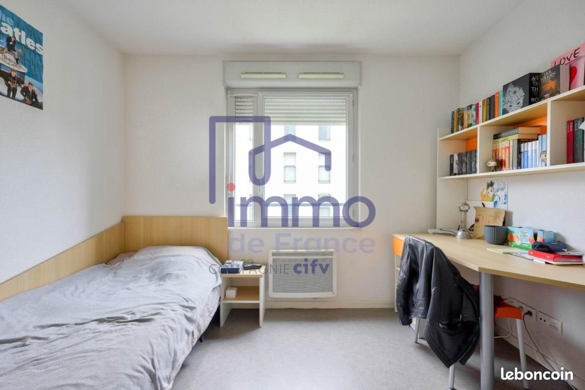 Appartement à vendre, 19m², Lyon 7ème
