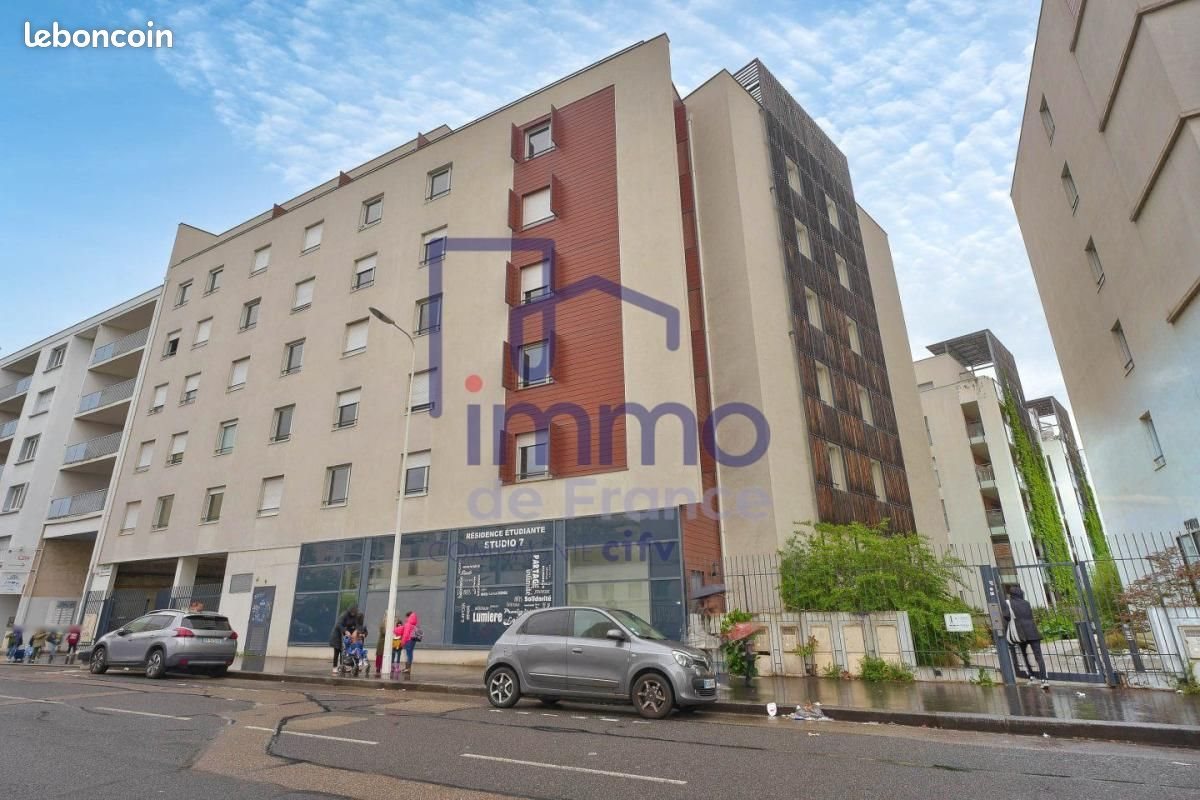 Appartement à vendre, 19m², Lyon 7ème