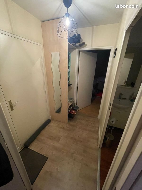 Appartement à louer, 47m², Lille