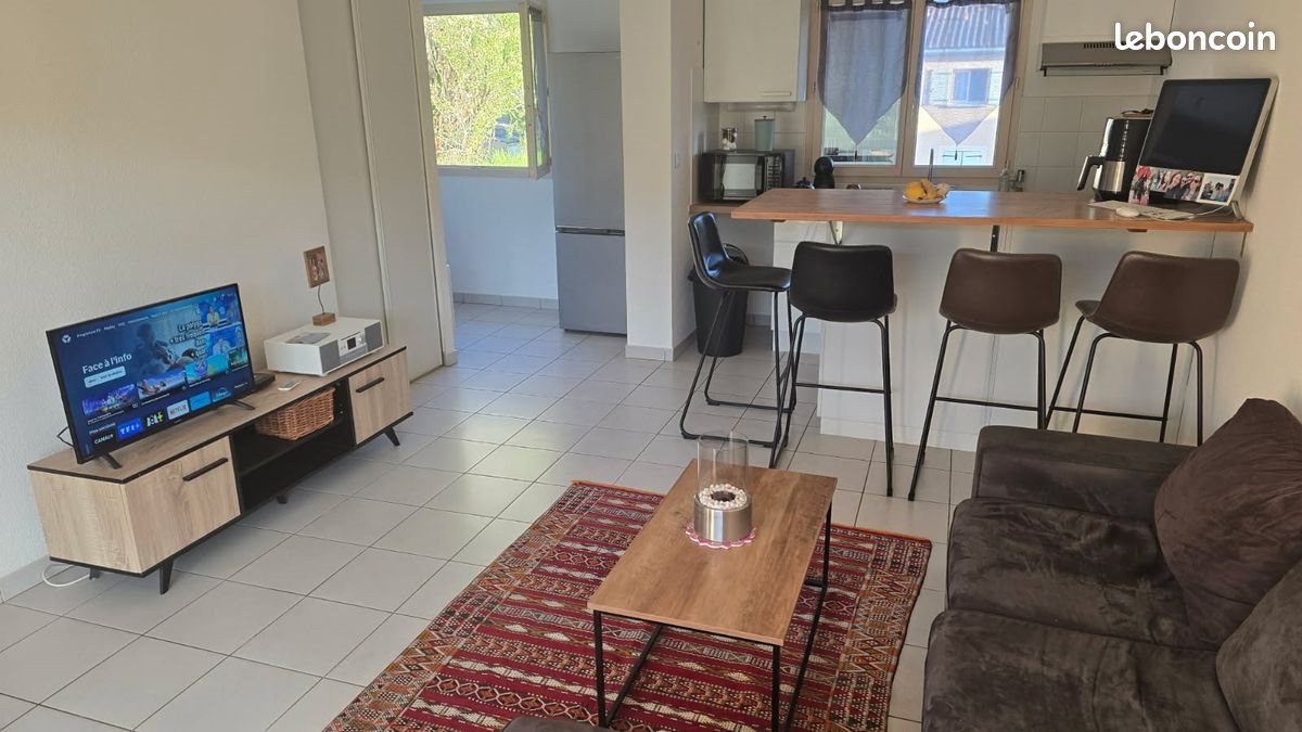 Appartement à louer, 46m², Terrasson-Lavilledieu