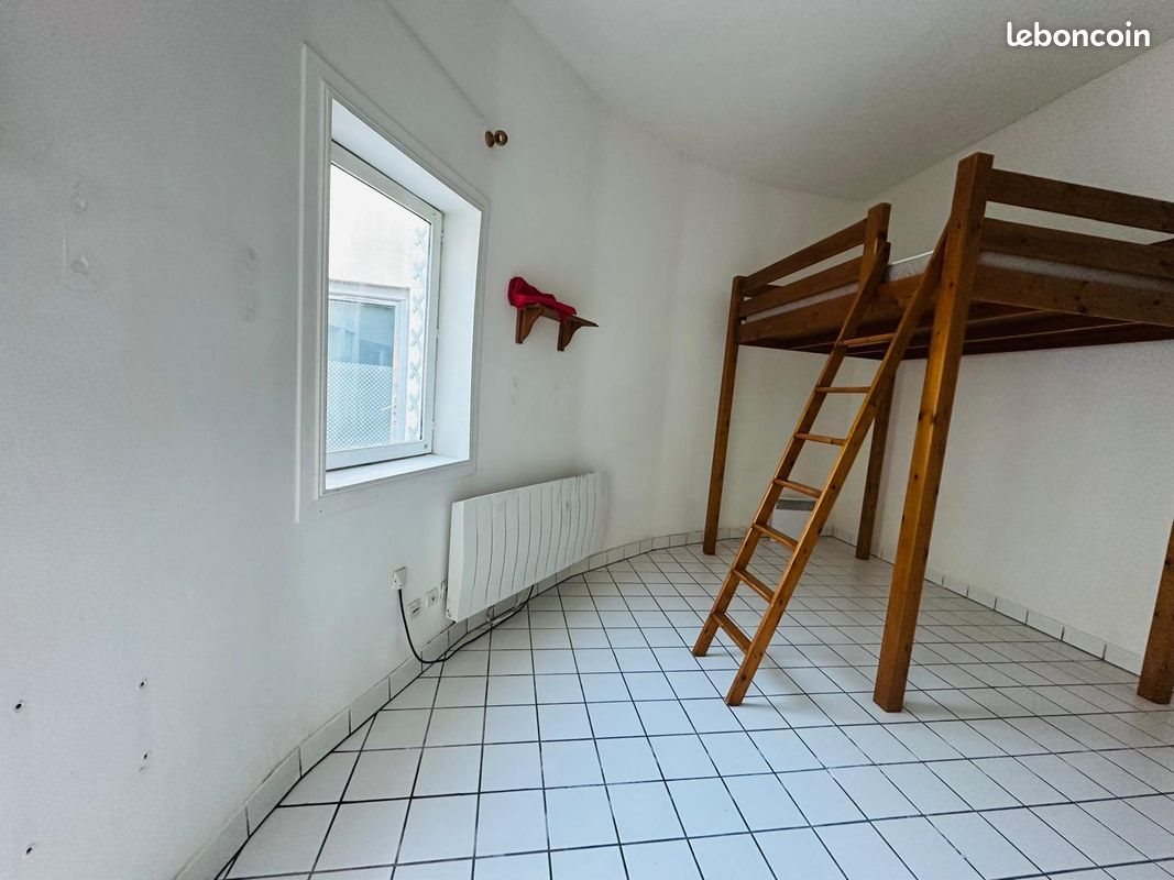 Appartement à vendre, 19m², Tours