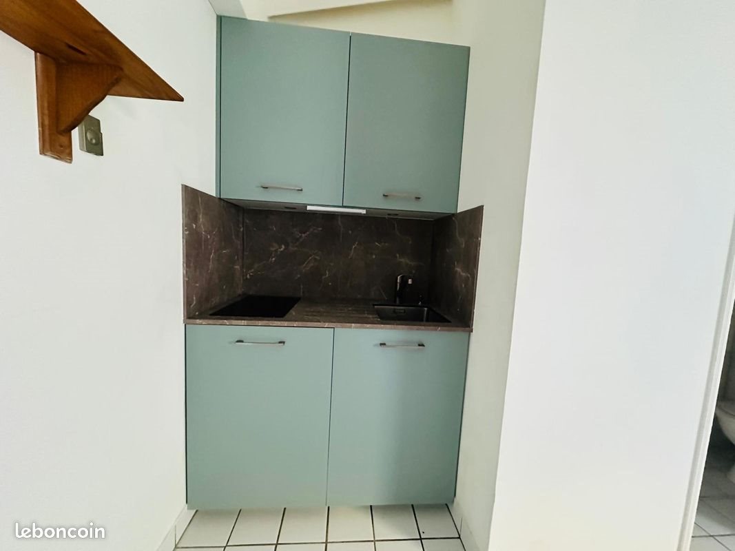 Appartement à vendre, 19m², Tours