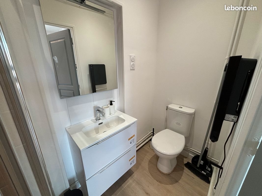 Appartement à louer, 21m², Vichy